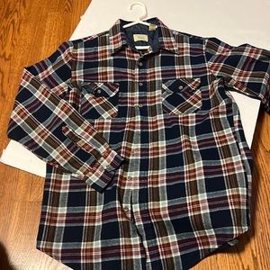 SEARS Vintage plaid flannel shirt
